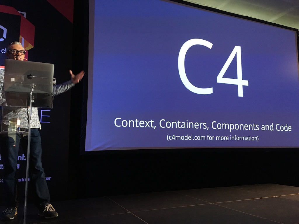 C4: Context, Containers, Components and Code