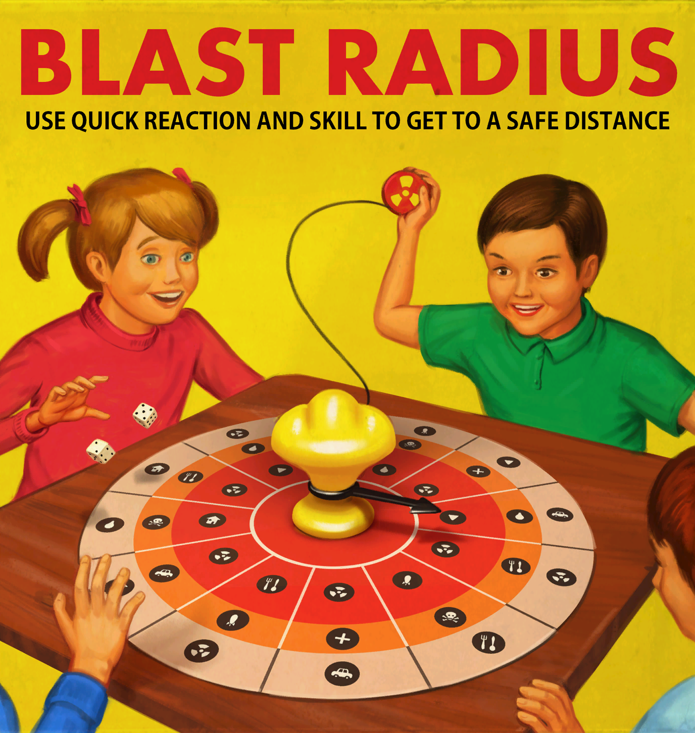 Blast radius
