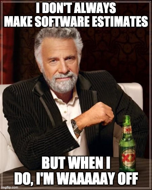 Software estimates