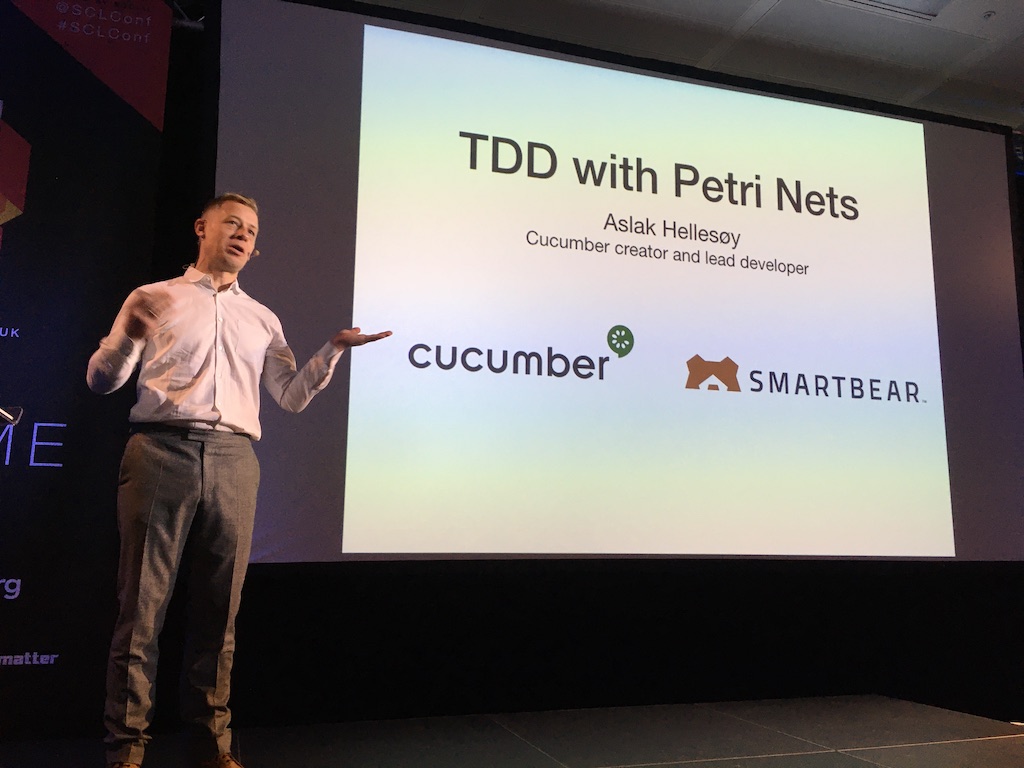 Aslak Hellesoy about his experiments with TDD combined with Petri Nets